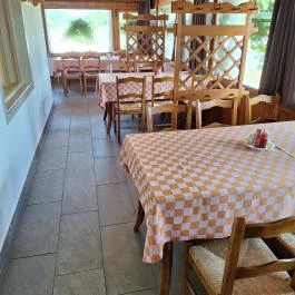 Lucullus Fogadó étterme Noszlop - Belső