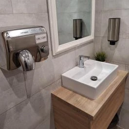 Lucullus Fogadó étterme Noszlop - Mosdó