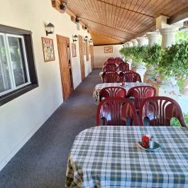 Lucullus Fogadó étterme Noszlop - Belső