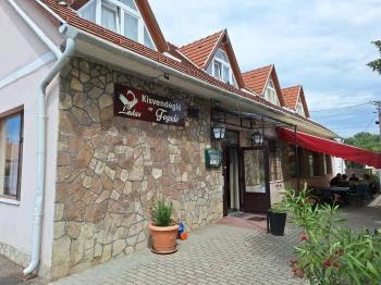 Ludas Kisvendéglő és Fogadó Nagyalásony