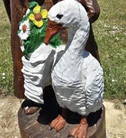Lúdas Matyi szobor