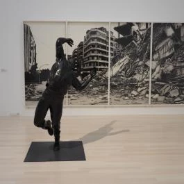 Ludwig Múzeum - Kortárs Művészeti Múzeum Budapest - Belső