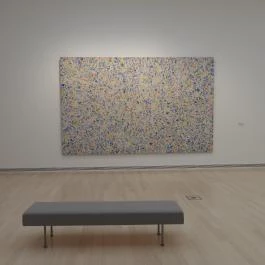 Ludwig Múzeum - Kortárs Művészeti Múzeum Budapest - Belső