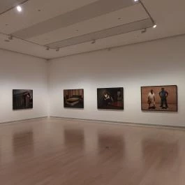 Ludwig Múzeum - Kortárs Művészeti Múzeum Budapest - Belső