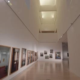 Ludwig Múzeum - Kortárs Művészeti Múzeum Budapest - Belső