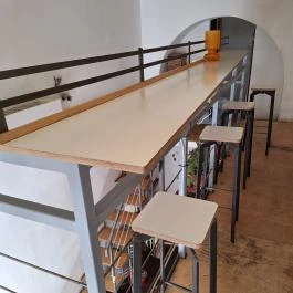 Lumen Kávézó - Mikszáth Kálmán tér Budapest - Belső