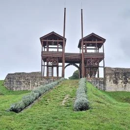 Lussonium Romkert Dunakömlőd - Külső kép