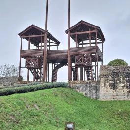 Lussonium Romkert Dunakömlőd - Külső kép