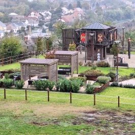 Lussonium Romkert Dunakömlőd - Külső kép