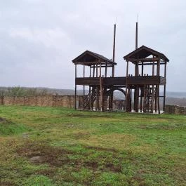 Lussonium Romkert Dunakömlőd - Külső kép