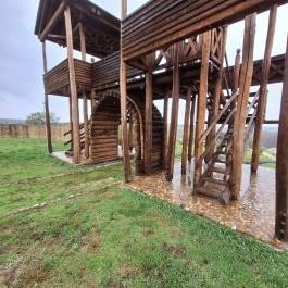 Lussonium Romkert Dunakömlőd - Külső kép