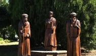 Luther Márton, Kálvin János és Dévai Bíró Mátyás szoborcsoport, Balatonkenese
