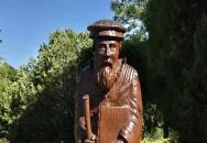 Luther Márton, Kálvin János és Dévai Bíró Mátyás szoborcsoport Balatonkenese