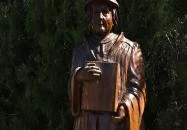 Luther Márton, Kálvin János és Dévai Bíró Mátyás szoborcsoport Balatonkenese