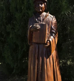 Luther Márton, Kálvin János és Dévai Bíró Mátyás szoborcsoport