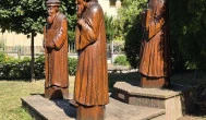 Luther Márton, Kálvin János és Dévai Bíró Mátyás szoborcsoport, Balatonkenese