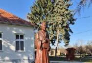 Luther Márton szobor Nemeskolta