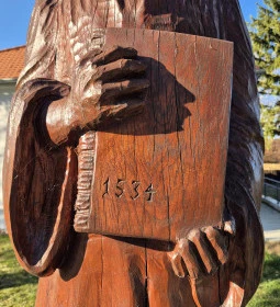 Luther Márton szobor