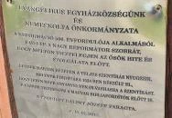 Luther Márton szobor Nemeskolta