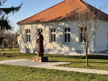 Luther Márton szobor Nemeskolta