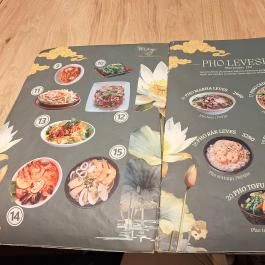 Mây - Vietnámi Étterem, Budapest - Étlap/itallap