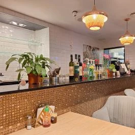 Mây - Vietnámi Étterem, Budapest - Belső