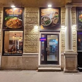 Mây - Vietnámi Étterem (Ferenc körút) Budapest - Külső kép