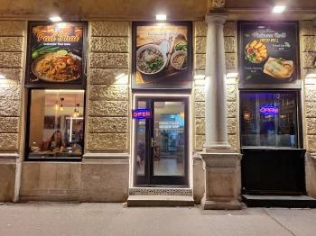 Mây - Vietnámi Étterem (Ferenc körút) Budapest