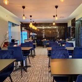 Mây - Vietnámi Étterem (Ferenc körút) Budapest - Belső