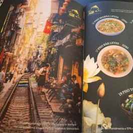 Mây - Vietnámi Étterem (Ferenc körút) Budapest - Étlap/itallap