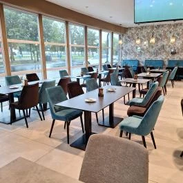 M3gálló Restaurant Gelej - Belső