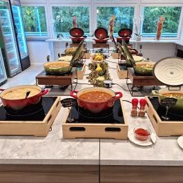 M3gálló Restaurant Gelej - Étel/ital