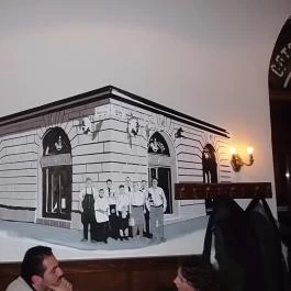 Macesz Bistro Budapest - Belső