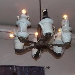 Macesz Bistro Budapest - Belső