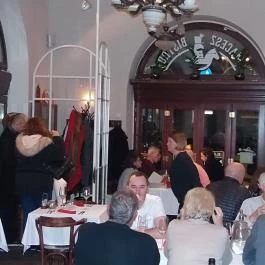 Macesz Bistro Budapest - Belső