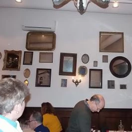 Macesz Bistro Budapest - Belső