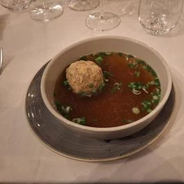 Macesz Bistro Budapest - Étel/ital