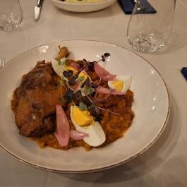 Macesz Bistro Budapest - Étel/ital