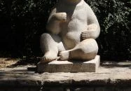 Mackó szobor Budapest