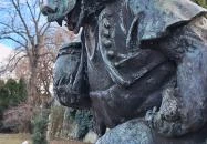 Mackó úrfi róka komával Budapest