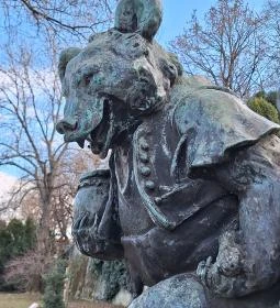 Mackó úrfi róka komával