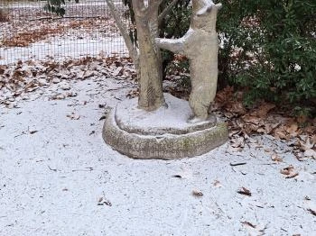 Mackók-szobor Budapest