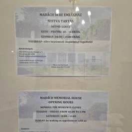 Madách Imre Emlékmúzeum Csesztve - Külső kép