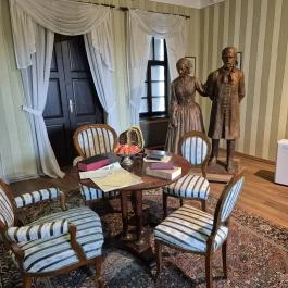 Madách Imre Emlékmúzeum Csesztve - Belső