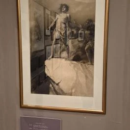 Madách Imre Emlékmúzeum Csesztve - Belső