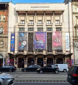 15. legjobb látnivaló: Madách Színház