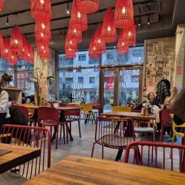 Madame Pho, Budapest - Belső