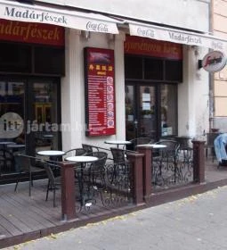 Madárfészek Gyorsétterem & Kávézó