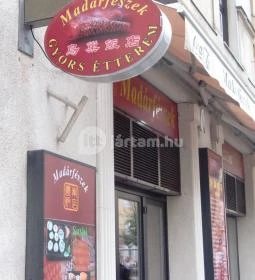 Madárfészek Gyorsétterem & Kávézó