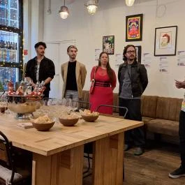 Madhouse Budapest - Belső